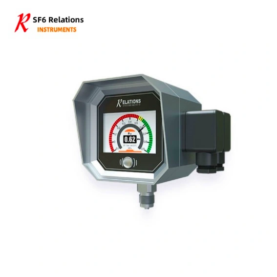 fully electronic sf6 gas density monitor
