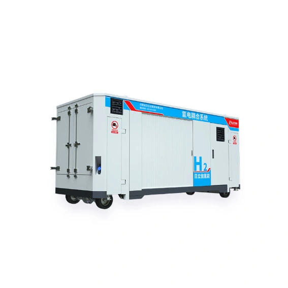 The hydrogen-electricity coupling energy storage system is a green and environment-friendly integrated energy equipment independently designed and developed by our company.