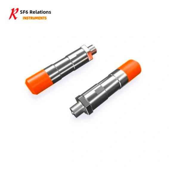The NA1100P wireless passive SF6 density sensor is suitable for high-precision monitoring of the density, pressure, and temperature of SF6 gas in the gas chamber of SF6 high-voltage electrical equipment.