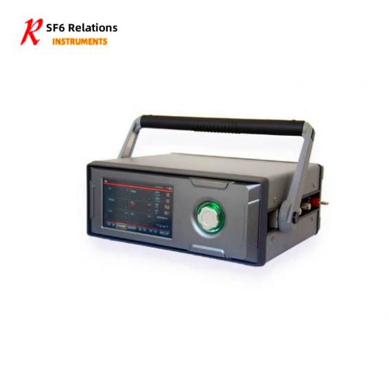 The RA912F SF6 Gas Analyzer is a high-precision and intelligent detection instrument newly developed by our company. It is mainly applied to the detection of various indicators of SF₆ gas in industries such as power, railway, petrochemical, and electrical equipment manufacturing.
