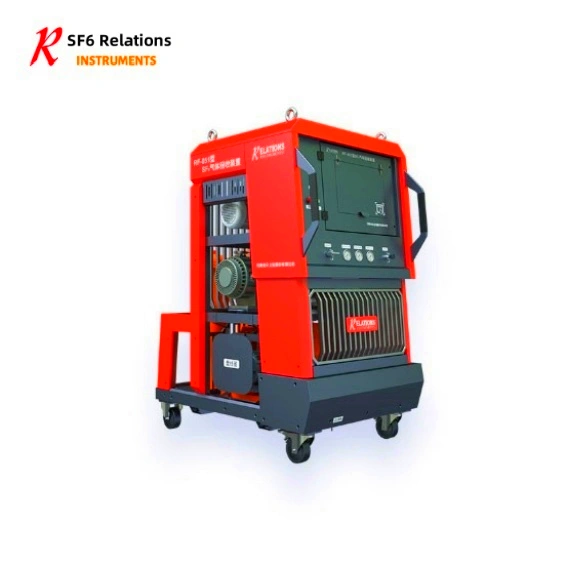 RF-051 SF6 Gas Recovery Cart