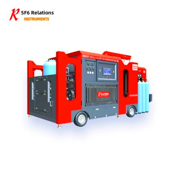 RF-1000 UHV GIS Integrated Gas Handling System