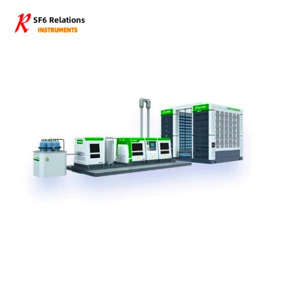 RF-101J SF6 Purification System