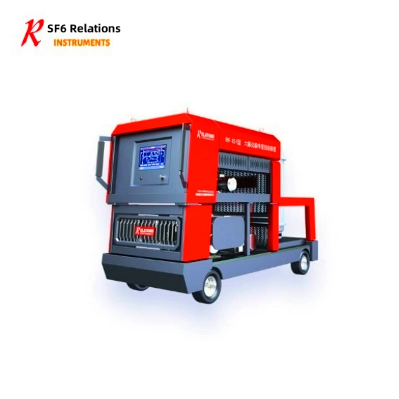 RF-151 Medium SF6 Gas Recovery Cart