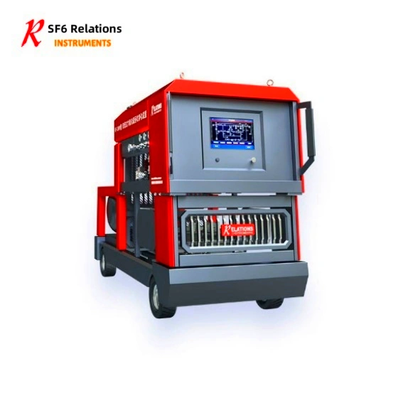 sf6 recovery & purification cart