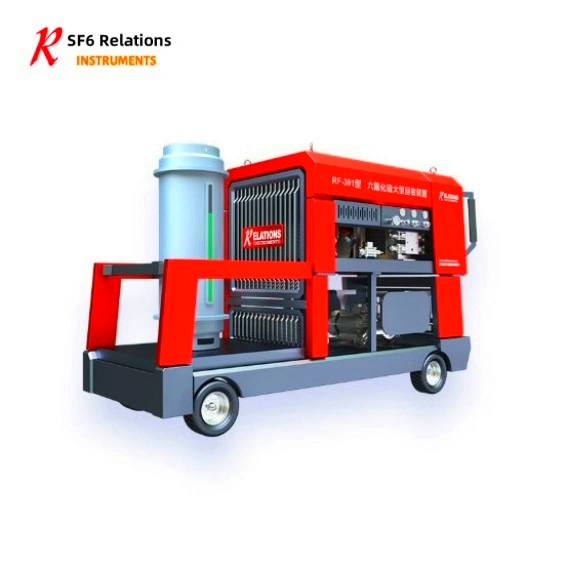 RF-391 Large-scale SF6 Recovery Cart