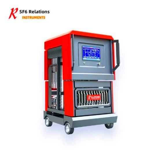 RF-50H Live-line Gas Purification System