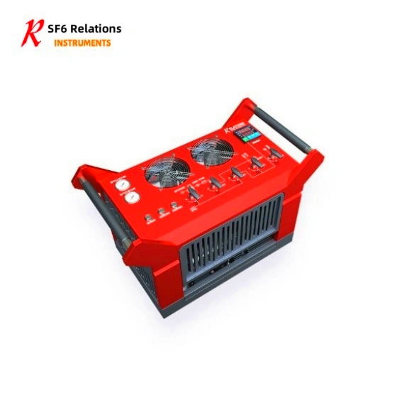 RF-S10 portable SF6 recovery cart