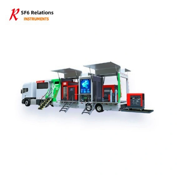 RFG-1001 Mobile SF6 Gas Handling Workstation