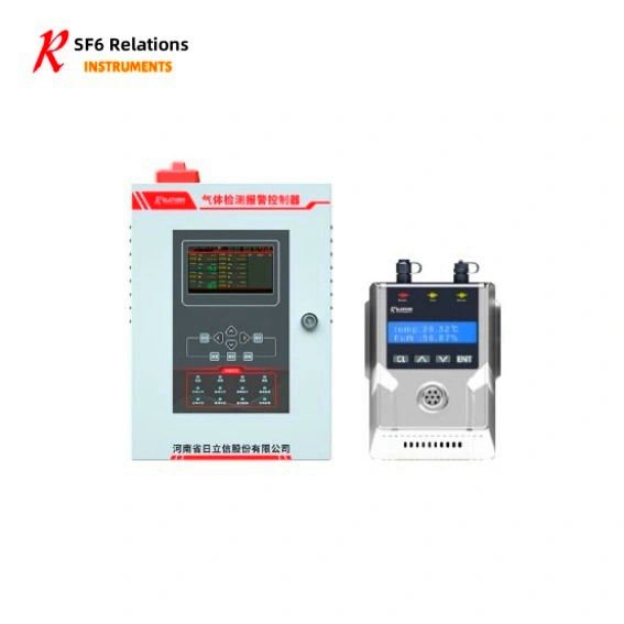 sf6 gas leakage alarm online monitoring system