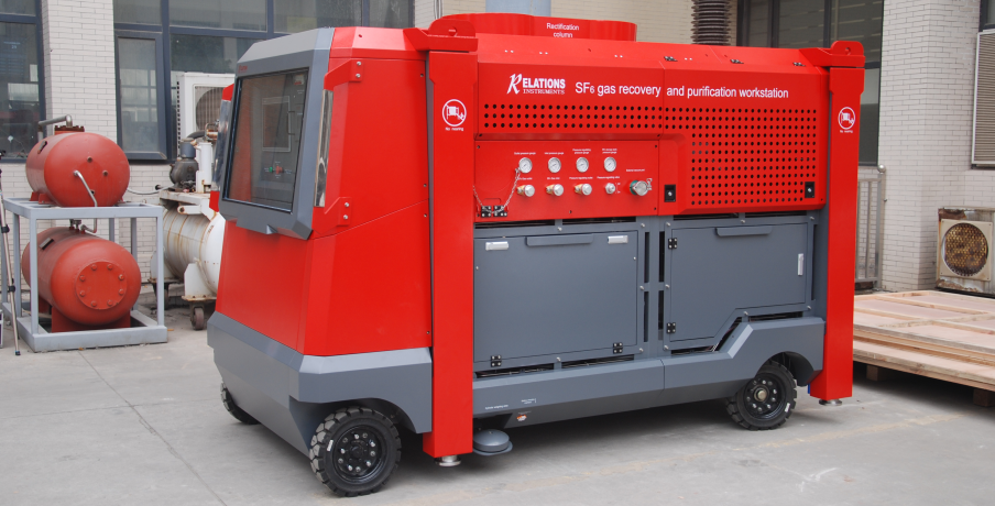 IEC Certified High-Pressure SF6 Recovery Unit for Sale