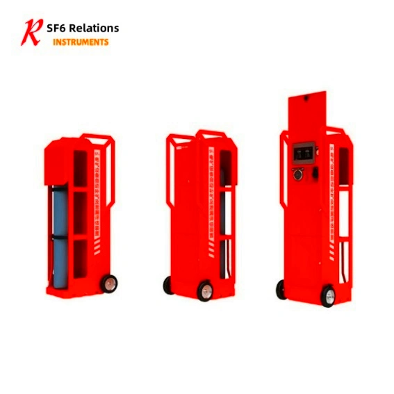 RF-AS2 SF₆ Equipment Automatic Refilling & Leakage Assessment Unit
