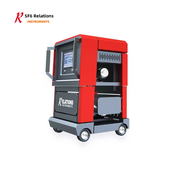 RF-CK Series Roots Pump Unit