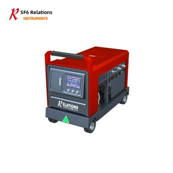 SF6 Gas Evacuation And Filling Device